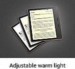 All-new Kindle Oasis - with adjustable warm light $249.99 + 6 months of Kindle Unlimited FREE