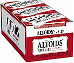 ALTOIDS Smalls Peppermint Breath Mints, 0.37-Ounce Tin (Pack of 9) $8