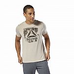 Reebok Men's Stamped Logo Crew Tee $1.39 (2 for $2.36)