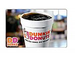 $25 Dunkin Donuts Gift Card $20 (Email Delivery)