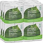 48 Count Seventh Generation Bathroom Tissue $16.75