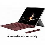 Microsoft Surface Go 10" Touch-Screen (4GB 64GB) $297.50