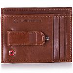 Alpine Swiss Minimalist Front Pocket Wallet $6 w/FS