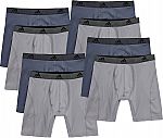 adidas Men's Performance Climalite Boxer Briefs 8 for $30 ($3.75 each)