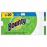 36-Ct Bounty Select-A-Size Mega Roll Paper Towels $40 + Get $10 Gift Card