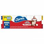 60-Ct Charmin Mega Rolls Toilet Paper $48 + Get $10 Target Gift Card