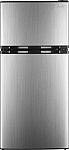 Insignia- 4.3 Cu. Ft. Top-Freezer Refrigerator (Stainless steel) $150 (or $140)