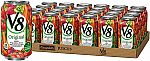 24-Pack of 11.5-oz V8 Original 100% Vegetable Juice $6