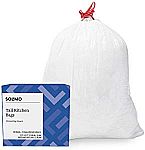 200-Count 13 Gallon Trash Bag $10.87, 120-count Gallon Storage Bags $7.87