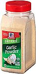 16.75-oz McCormick Garlic Powder (Organic, Non-GMO, Kosher) $6 or Less