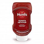 20-Ounce Hunt's Tomato Ketchup Squeeze Bottle $1.30