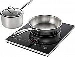 Insignia 4-Piece Induction Cooktop Set $60 (Org $100)