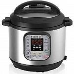(Today Only) Instant Pot DUO60 6 Qt 7-in-1 Multi-Use Pressure Cooker $50.99 + $15 Kohl’s cash