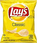 (Back) 40-Pack Lay's Classic Potato Chips (1 oz) $6.62