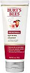 Burt's Bees Renewal Refining Cleanser Face Wash $3.32