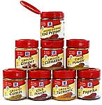 McCormick Everyday Essentials Variety (Pack of 8) $11 or Less