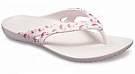 Crocs Womens Kadee II Seasonal Graphic Flip $14 + Free Shipping & More