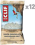 12-Count 2.4oz Clif Bar Energy Bar $2.84