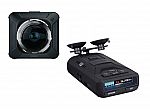 Uniden R1 DSP Extreme Long Range 360-Degree Radar/Laser Detector $190, Uniden DC720 Dashcam $135