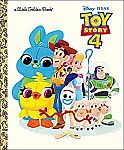 Toy Story 4 Little Golden Book (Hardcover) $3