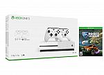 Xbox One S 1TB Bundle with 2 Controllers and 3 Month Game Pass Plus Free Game $235