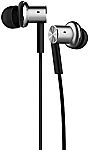 Xiaomi Mi In-Ear Headphones Pro Silver Dual Driver Earbuds with Mic $8 + Free Shipping