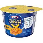 10-Pack Kraft Easy Mac & Cheese Microwavable Cups $5.37