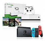Nintendo Switch + Xbox One S 1TB Digital Console $399, Xbox One S 1TB NBA 2K19 or PUBG $179 and more