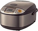 Zojirushi NS-TSC10 5-1/2-Cup (Uncooked) Micom Rice Cooker $140