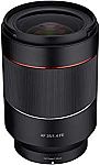 Rokinon AF 35mm f/1.4 Auto Focus Lens for Sony FE Mount $440