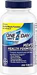 One A Day Men’s Multivitamin 200 Count $3.74