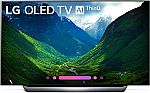 LG OLED65C8P 65" 2018 OLED 4K TV $1599