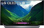 55" LG OLED55C8PUA OLED 4K HDR AI Smart TV $949