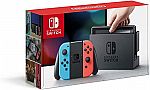 Nintendo Switch 32GB Console with Neon Blue and Neon Red Joy-Con $251