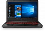 ASUS FX504GE 15.6" FHD Gaming Laptop (i7-8750H 8GB 256GB GTX 1050Ti) $699