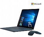 Microsoft Surface Laptop: Core i7 7660U, 8 GB Memory, 256 GB SSD, Intel Iris Plus Graphics 640 $700