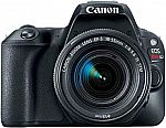 Canon EOS Rebel SL2 Digital SLR Camera $314 Body, $384 Kit w/Lens (Prime)