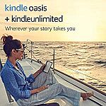 32GB Kindle Oasis E-reader (Previous Generation) $199, 8GB $175