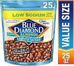 25oz Blue Diamond Almonds, Lightly Salted $5.14