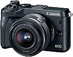 Canon EOS M6 Camera w/ 15-45mm Lens Kit $479 (Prime deal starts 8:30PM ET)