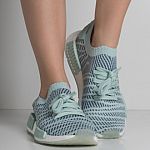 adidas NMD_R1 STLT Primeknit Shoes Women's $41 (Orig. $170) + FS