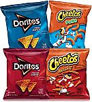 40 Count Frito-Lay Doritos & Cheetos Mix Variety Pack, $7.78