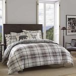 Eddie Bauer Alder Duvet Cover Set: 2-Piece Twin $40, Queen $50 & More