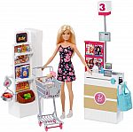 Barbie And The Supermarket $13