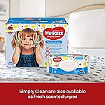 576-Count Huggies Wipes $5.59 (Prime YMMV)