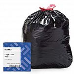 50-count Solimo Multipurpose Drawstring Trash Bags, 30 Gallon $5.01 (YMMV)