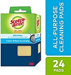 24-Pack Scotch-Brite Dobie All-Purpose Cleaning Pads $11 or Less (YMMV)