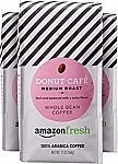 3-Pack 12-Ounce AmazonFresh Donut Cafe Medium Roast Coffee $9.73