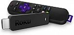 Roku Streaming Stick with Voice Remote with TV Power and Volume Black 3800R $30