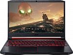 Acer AN515 Nitro 5 15.6" Gaming Laptop (i5-9300H 1080p 8GB 256GB SSD GTX 1050) $580
